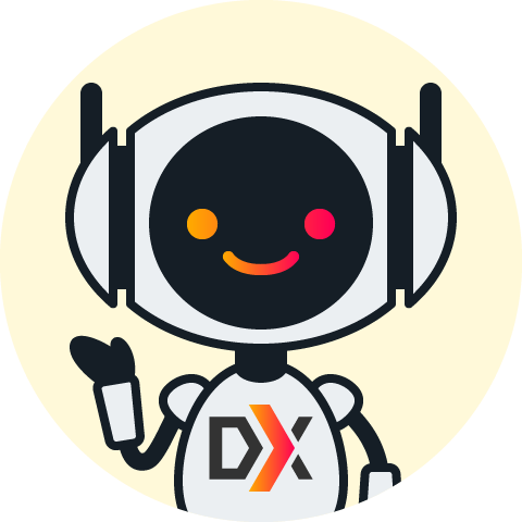 DXに詳しいロボット