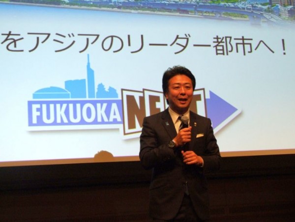 「福岡で一緒にチャレンジしてほしい！」 高島市長が東京の人材を「直接スカウト」するワケ